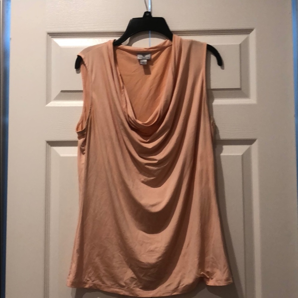 Peach Tank Top Blouse